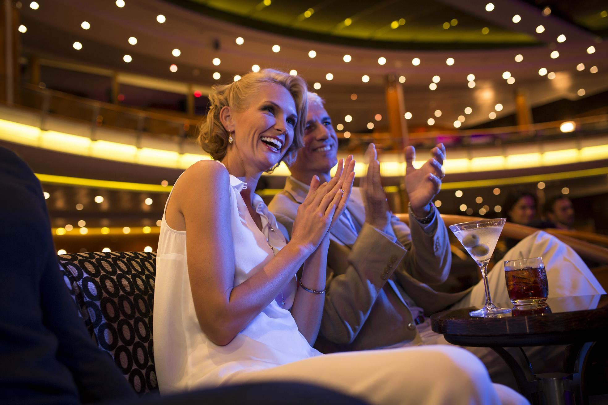 Disfrute de increíbles shows al más puro estilo Broadway en el Teatro Constellation a bordo del Seven Seas Voyager (Regent Seven Seas Cruises) REGENT SEVEN SEAS CRUISES SEVEN SEAS VOYAGER REGENT CRUISES LUXURY CRUISES REGEN SEVEN SEAS CRUCEROS DE LUJO REGENT SEVEN SEAS VOYAGER CRUCEROS RSSC REGENT CRUISES #crucerosdelujo #luxurycruises #crucerosexclusivos #regentsevenseas #regentcruises #rssc #crucerosregent #sevenseasvoyager #regentvoyager #luxurycruises #crucerosdeluxe #crucerosdelujo #cruceroslujo